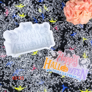 Kingnoo Handmade <b>Silicone</b> <b>Resin</b> Casting <b>Mold</b> with Irregular Shape for DIY Ins Style Decorative Ornaments and Cake Tools - Product Image 5