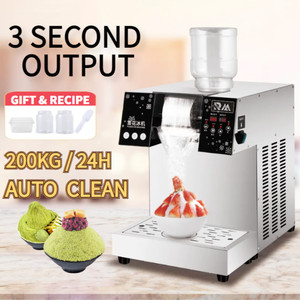 Petit autre snack corée rasé mesin es lait bingsoo flocon de neige flocon de neige crème glacée rasoir <span class=keywords><strong>bing</strong></span> su faisant des machines bingsu maker - Product Image 1