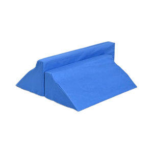 Perlengkapan terapi rehabilitasi untuk pasien cacat orang tua, bantal Flip segitiga, bantal penyangga pinggang busa, bantal punggung - Product Image 1