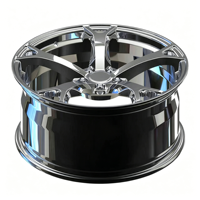 Jantes en alliage forgées monobloc JDM de qualité supérieure pour voitures particulières, pneus 5x114.3 5x120 5x118 pour Nismo V1 Nissan