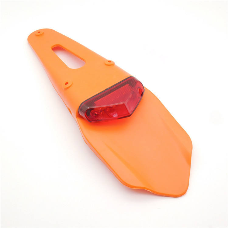 Orange Mudguard + Red Cover