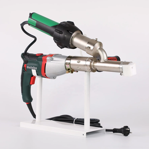 <span class=keywords><strong>Pistolet</strong></span> de soudage par extrusion manuel <span class=keywords><strong>professionnel</strong></span> en HDPE et PP, résistant à l'usure, pour travaux de construction avec feuilles de plastique, soudeuse extrudeuse - Product Image 3