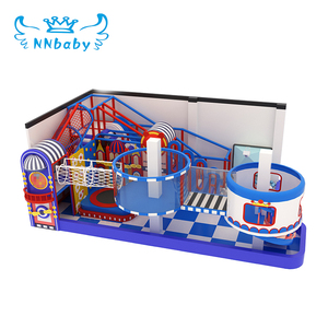 Parque Infantil Modular Pequeño para Niños, Área de Juegos Interior para Parques - Product Image 2