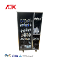 Rack léger côté ouvert Guangdong outil Flight case avec roues