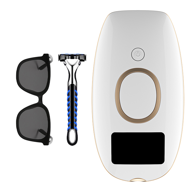 Прямая поставка, Shopify аппарат для удаления волос с диодным лазером, портативный аппарат для удаления волос с лазерной обработкой, лазерная депиляция с ручкой