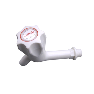 YUNSU <b>Wall</b> Mounted Modern Kitchen Sink Water Saving Plastic PP 1/2 Inch Faucet with Large Handle - Product Image 1