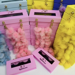 Spikes Strip Pestañas Vendedores Etiqueta privada Full Eye Lash Venta caliente Hecho a mano Real Siberian 3D Mink Lashes - Product Image 2