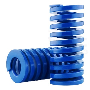 Custom Light Load 963lb Right-Hand <strong>Spring</strong> 60*30mm Silichrom Steel Coil <strong>Compression</strong> <strong>Springs</strong> Blue Yu Laotou TT-1 Seasoned <strong>Spring</strong> - Product Image 1