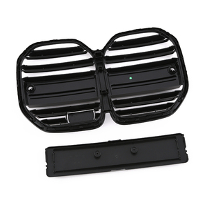 Pour Bmw série 4 G22 G23 ABS noir mat Double lattes cadre Grille avec ACC pour Bmw G22 G23 2021 2 portes <span class=keywords><strong>2022</strong></span> 2023 G22 Grill - Product Image 6