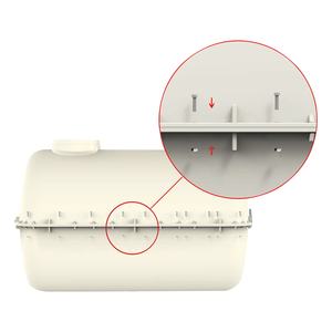 Fosse septique moulée en fibre de verre Smc à vendre <span class=keywords><strong>biodigesteur</strong></span> - Product Image 4