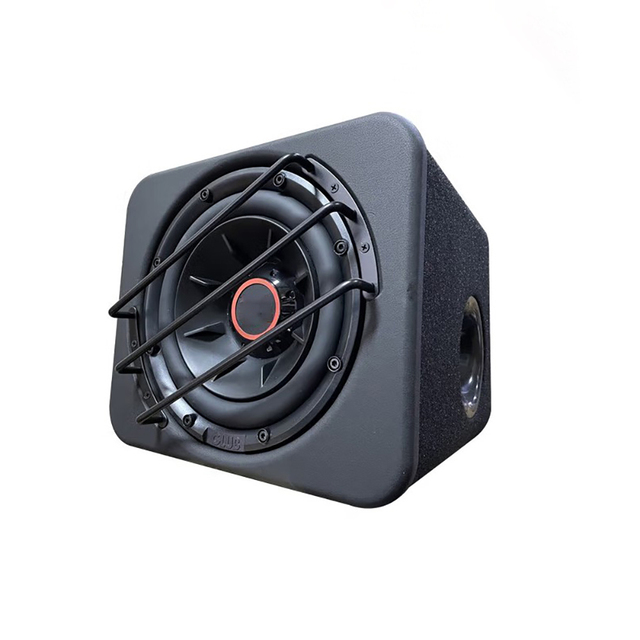 10\" Car Active Box Trunk Subwoofer Speaker Heavy-Duty CLUB1024 with PLC PAC & Dedicated Controllers