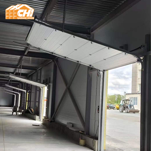 <span class=keywords><strong>Porte</strong></span> <span class=keywords><strong>de</strong></span> <span class=keywords><strong>garage</strong></span> sectionnelle pour usage résidentiel, style européen, en acier isolé, à nervures, automatique, OEM, vente en gros - Product Image 1