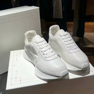 Zapatillas Deportivas Transpirables de Malla y Cuero de Alta Calidad para Hombre y Mujer, Zapatillas de Diseño Robusto para Correr y Caminar al Aire Libre - Product Image 1