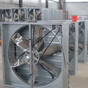 Push-Pull Exhaust <b>Fan</b> Industrial Cheap Wall Sa Poultry House Small Size 1200m Greenhouse Floor <b>Standing</b> - Product Image 6