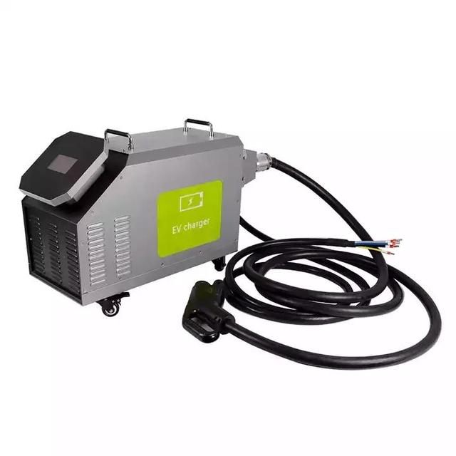 Commercial Portable Level 3 Mobile Rescue Battery Fast EV Charger Energy Storage Emergency Road Rescue DC Fast Charging Stations