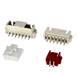 Listrik XH 2.5mm konektor Jst kawat ke papan Gratis FOB 7 pin laki-laki perempuan kabel ekstensi Usb perempuan Tipe C 6p Pcb ODM/OEM.