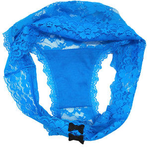 Yun Meng Ni Underwear New Transparent Underwear Fancy Lace <strong>Sheer</strong> Women's <strong>Panties</strong> - Product Image 3
