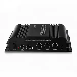 LP-168S LP-168HA Heavy Bass 2.1 Kanal verstärker 12V Car Power Audio verstärker