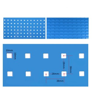 Asılı <span class=keywords><strong>Pegboard</strong></span> ve ekran kancaları çelik garaj depolama alet düzenleyici rafı - Product Image 5