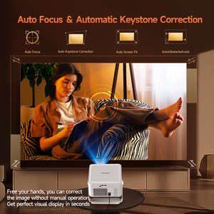 Proyector Inteligente Magcubic HY450 8K con 1100 Ansi Lúmenes, Corrección Trapezoidal Automática, Enfoque Automático y Tiro Corto - Product Image 2