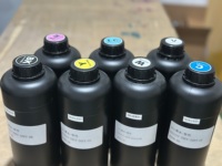 Encre LED UV écologique Yotta pour verre, acrylique, céramique, bois, PVC, panneau KT, plastique, papier, film souple
