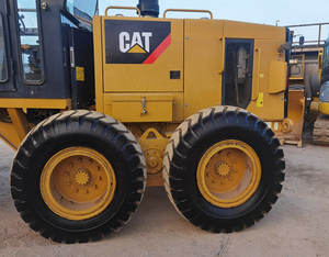 Excavadora Usada de 14 Toneladas Caterpillar Cat 140H, Motoniveladora CAT140H de Segunda Mano de Alto Rendimiento, Motoniveladora CAT 140H, Cat 140K - Product Image 4