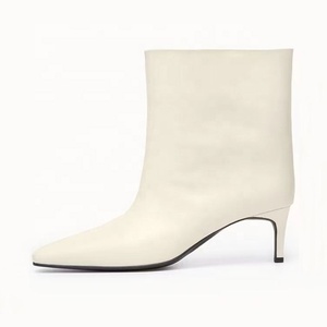 <span class=keywords><strong>Stivaletti</strong></span> da donna di alta qualità <span class=keywords><strong>con</strong></span> <span class=keywords><strong>tacco</strong></span> basso a punta quadrata stivali in pelle di serpente per gli uomini - Product Image 4