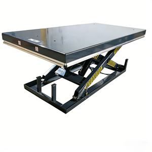 Plateforme élévatrice à ciseaux hydraulique pliable de haute qualité pour usine, capacité 1 à 4 tonnes, avec certification CE ISO - Product Image 1