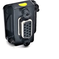 Connecteur adaptateur DB15 femelle vers DB15 VGA femelle pour montage sur panneau