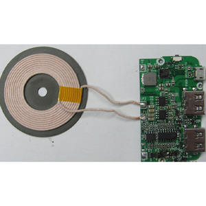 Modelo ODM y OEM Circuito de componentes electrónicos 15W Carga inalámbrica + PD Banco de energía portátil PCB y producto PCBA - Product Image 2