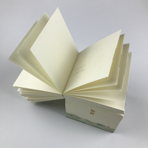 Promotional Custom Small Sticky Note Cube 3D Memo <strong>Pad</strong> <strong>Refill</strong> Blocks Notepad Blocks Paper <strong>Pad</strong> Sticky Note <strong>Pad</strong> Custom logo - Product Image 2