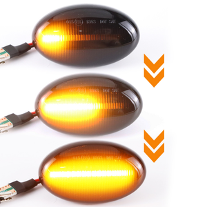 Pour <span class=keywords><strong>Mercedes</strong></span> BENZ Smart W450 W168 <span class=keywords><strong>Citan</strong></span> W415 Vito W639 W447 Led clignotant dynamique feu de position latéral feux de voiture - Product Image 6