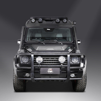 G Class W463 Snorkel Kit Dry Carbon Fiber Matte Black Off Road Auto Parts Real Carbon Left With Right Accessories