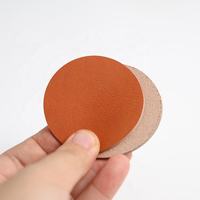 Fournisseur de badges en cuir véritable, conception personnalisée, étiquettes en cuir vierges de forme carrée pour chapeaux et casquettes