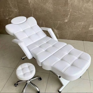 Embroidery Eyelash Beautification Micro Plastic Injection Surgery Nail Repair Tattoo Chair Multi functional Body <b>Folding</b> Bed - Product Image 4