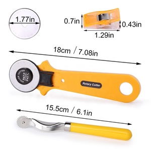 MIU063 <strong>Complete</strong> Leather Craft <strong>Tool</strong> Set Leather Hand <strong>Tools</strong> Set Leather <strong>Cutting</strong> Set - Product Image 2