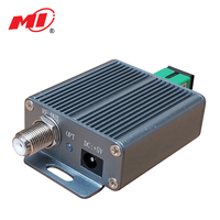 Mini récepteur satellite SAT FTTH numérique monomode en métal