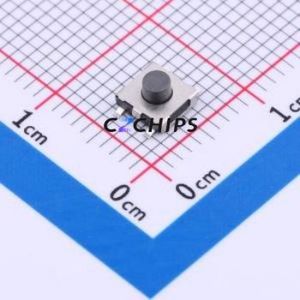 TD-1127SN-2.5H-250 Tactile Switch SMD-4P,4.3x4.5mm Switch 4.5mm 4.3mm 2.5mm - Product Image 1