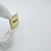 Autocollants personnalisés avec logo de marque, en aluminium, écologiques, imperméables, à forte adhérence, pour usage industriel - Emballage de bougies