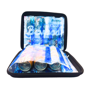 Estuche Refrigerador Portátil Personalizado, Protector, a Prueba de Fugas, Mini, Ultra Delgado, Sin Hielo, con Correa para el Hombro - Product Image 2