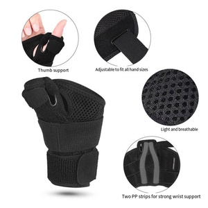Comfortable Wrist Strap Adjustable Motion <strong>Compression</strong> Wrist Strap Injury Bridge Joint Fixation Strap for Men and Women - Product Image 3