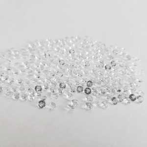 Strass en cristal 4,5 mm 4 mm, pierres rondes en vrac pour la peinture au diamant, fournitures d'artisanat - Product Image 2
