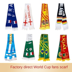 Bufanda de Fútbol para Fanáticos de Estados Unidos, Canadá, México, Inglaterra, Brasil, <span class=keywords><strong>Francia</strong></span>, Zedin - Product Image 6