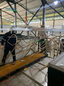 Réservoirs de bain de prétraitement de machines de revêtement métallique plongeant des réservoirs pour laver <span class=keywords><strong>les</strong></span> pièces - Product Image 5