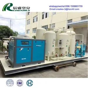 Medical PSA Oxygen Generator With Filling Cylinder System Hospital Use Oxygen Plant Oxygen Gas Producing Machine