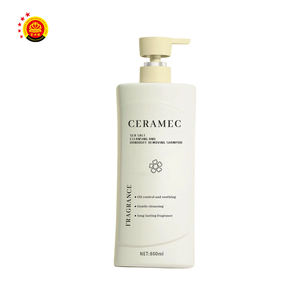 Romarin nettoyant et apaisant confortable lavage des cheveux usage quotidien contrôle de l'huile acide aminé zéro silicone huile usine shampooing Gel - Product Image 1