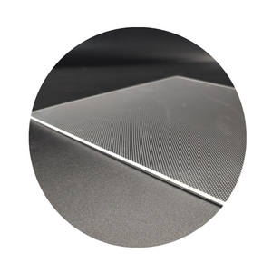 Premium PMMA Light Guide <b>Panel</b> Laser Dotting Transparent 6mm Sheet Customized Thickness Grade LED Backlight for Floral/Petal - Product Image 2