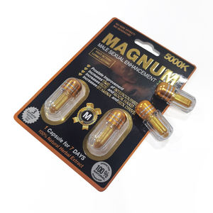 Suplemento Masculino Rhino 69 10000K 18000K 24000K Personalizable, Pastillas y Cápsulas Rhino para Mejorar la Energía Natural - Product Image 2