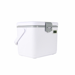 Glacière isotherme sous vide <span class=keywords><strong>Badu</strong></span> de couleur blanche, étanche, 5 L, pour le transport de vaccins/sang/médicaments, avec poche à glace - Product Image 3