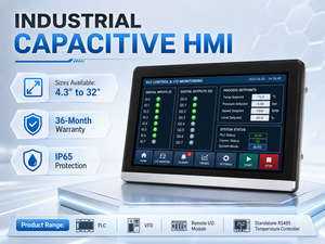 Serveur <span class=keywords><strong>Web</strong></span> industriel Mochuan et application mobile prenant en charge la surveillance à distance HMI pour le contrôle PLC - Product Image 1